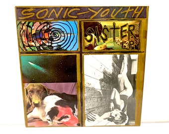 Sonic Youth Sister LP 1987年リリース