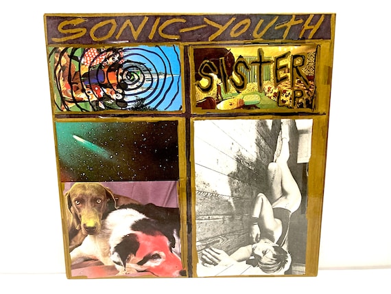 Sonic Youth - Sister Vinyl Record 1987 - Original Richard Avedon