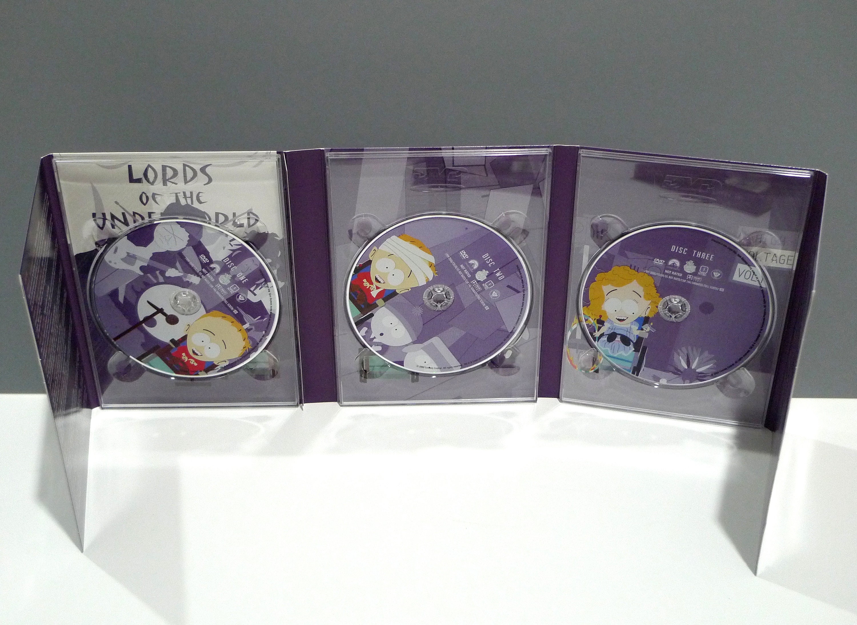 South Park - the Complete Fourth Season DVD Set Matt Stone