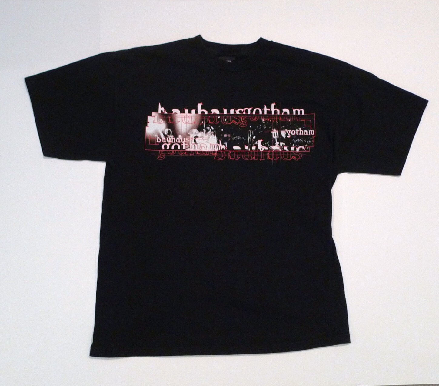 Bauhaus T Shirt - Gotham 1999 Vintage Band Shirt Size XL Bauhaus T Shirt - Gotham 1999 Vintage Band Shirt Size XL
