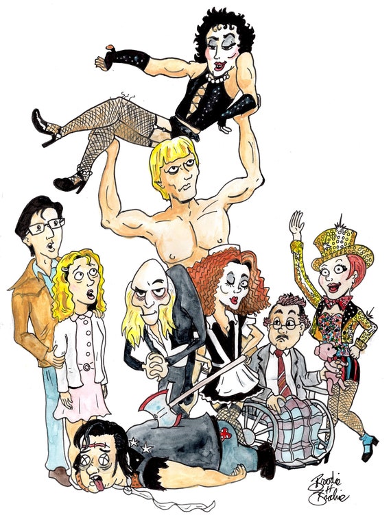 Riffraff And Magenta Frank N Furter It S All Over Your Mission Is A Failure Your Lif Rocky Horror Picture Show Costume Rocky Horror Rocky Horror Picture
