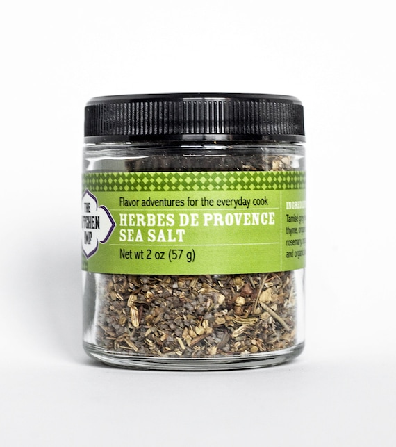 Herbes De Provence Sea Salt  - 1 to 8 ounces
