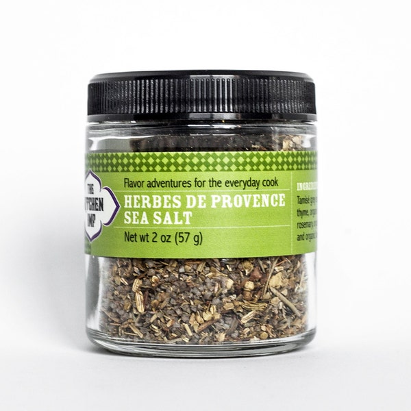 Herbes De Provence Sea Salt  - 1 to 8 ounces