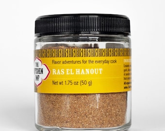 Ras el Hanout - Moroccan spice blend - and Recipes - 1 to 8 ounces