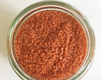 Alaea Red Hawaiian Salt - 2.5 oz packet, a 5 oz bag, a 5 oz jar ounce jar or 10 oz bag