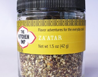 Zaatar Spice Blend - Middle Eastern, Palestinian -- 1 to 8 oz