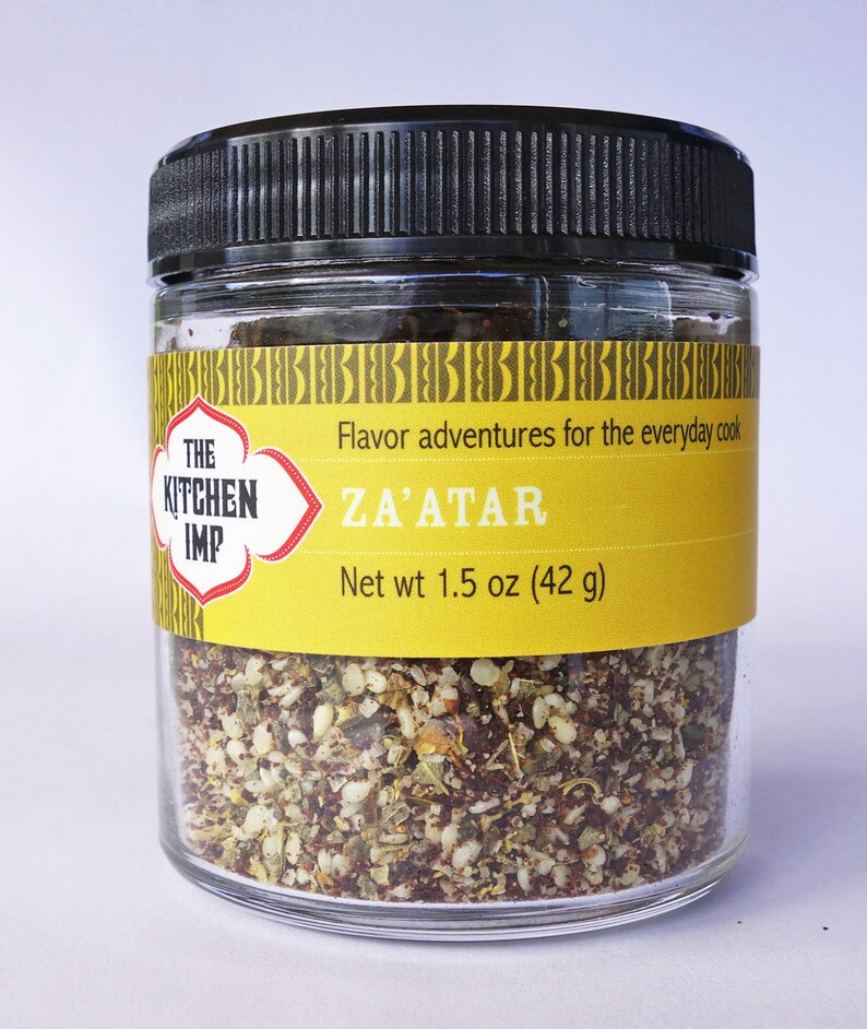 Zaatar Spice Blend Middle Eastern Palestinian 1 to 8 Oz Etsy