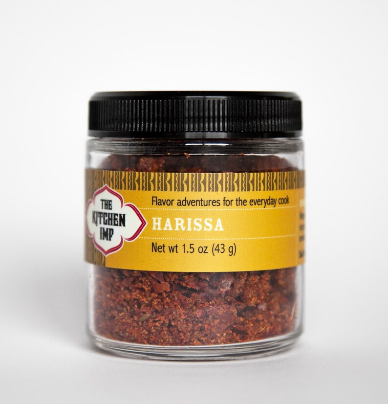 Harissa Moroccan Tunisian Spice and Recipe 1 to 8 Oz Etsy