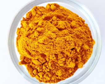TURMERIC -- fairly traded spice - 1 to 8 oz