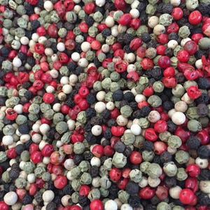 Rainbow Peppercorns