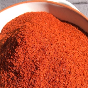 Paprika - gemahlene milde Chilis