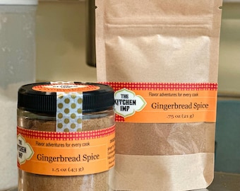 Gingerbread Spice - .75 oz to 1 pound