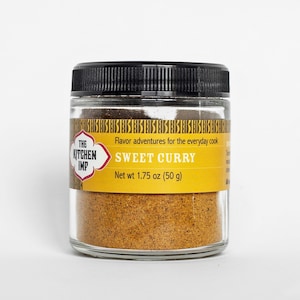 Sweet Turmeric Masala aka Sweet Curry - Masala - 1 oz, 2 oz, or 4 oz, or 8 oz