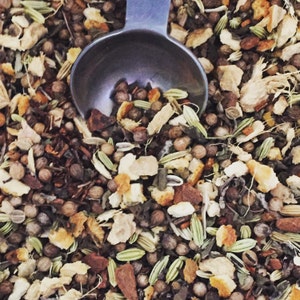 Vata Dosha Balancing Tisane -Delicious Ayurvedic