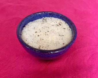 Truffle Salt - sea salt & ground white truffle - 2.25 oz to 8 oz