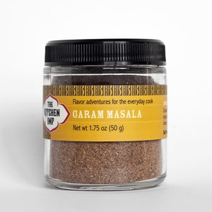 Garam Masala Indian Spices and Recipes 1 oz, 1.75 oz, or 3.5 oz image 2