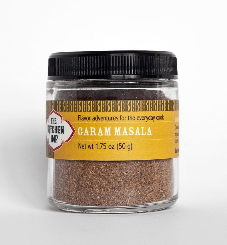 Garam Masala Indian Spices and Recipes 1 oz, 1.75 oz, or 3.5 oz image 2