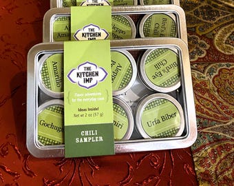 Chili Pepper Sampler