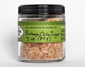 Birdseye Chile Sugar - Chili Sugar - 1,75 oz à 1 livre