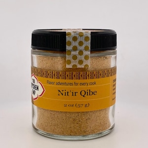 Nit&#39;ir Qibe or Nitter Kibbeh - 1 to 8 oz