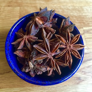 STAR ANISE - Spice for baking, Tea Eggs, Mulling, or Cooking