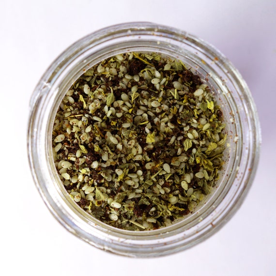 Zaatar Spice Blend Middle Eastern Palestinian 1 Oz 2 Etsy