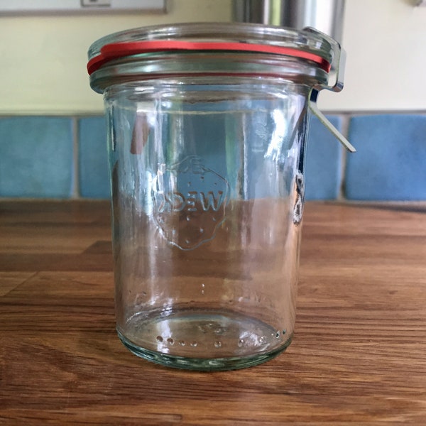 Weck Jars for your Spices - various sizes