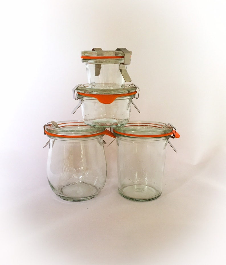 Weck Jars for your Spices various sizes Etsy