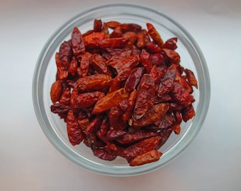 Birdseye Chili Peppers - Thai Chilies