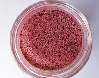 Hibiscus Sugar - 1.5 oz to 1 lb