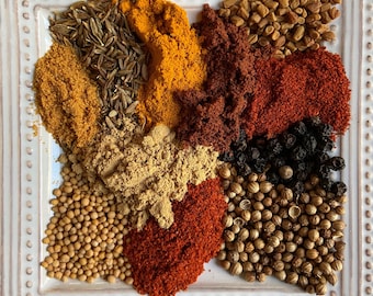 Vindaloo Masala - Bright and Spicy - Various Sizes