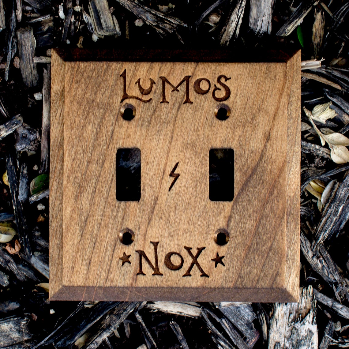 Harry Potter Lumos Nox Light Switch Cover | Etsy