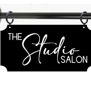 custom hanging sign, custom hanging business sign, black hanging sign, black sign, custom family name sign,custom address sign, custom garden sign, hanging sign with hardware, sign with hanging hardware, custom hanging sign with hardware, custom gift