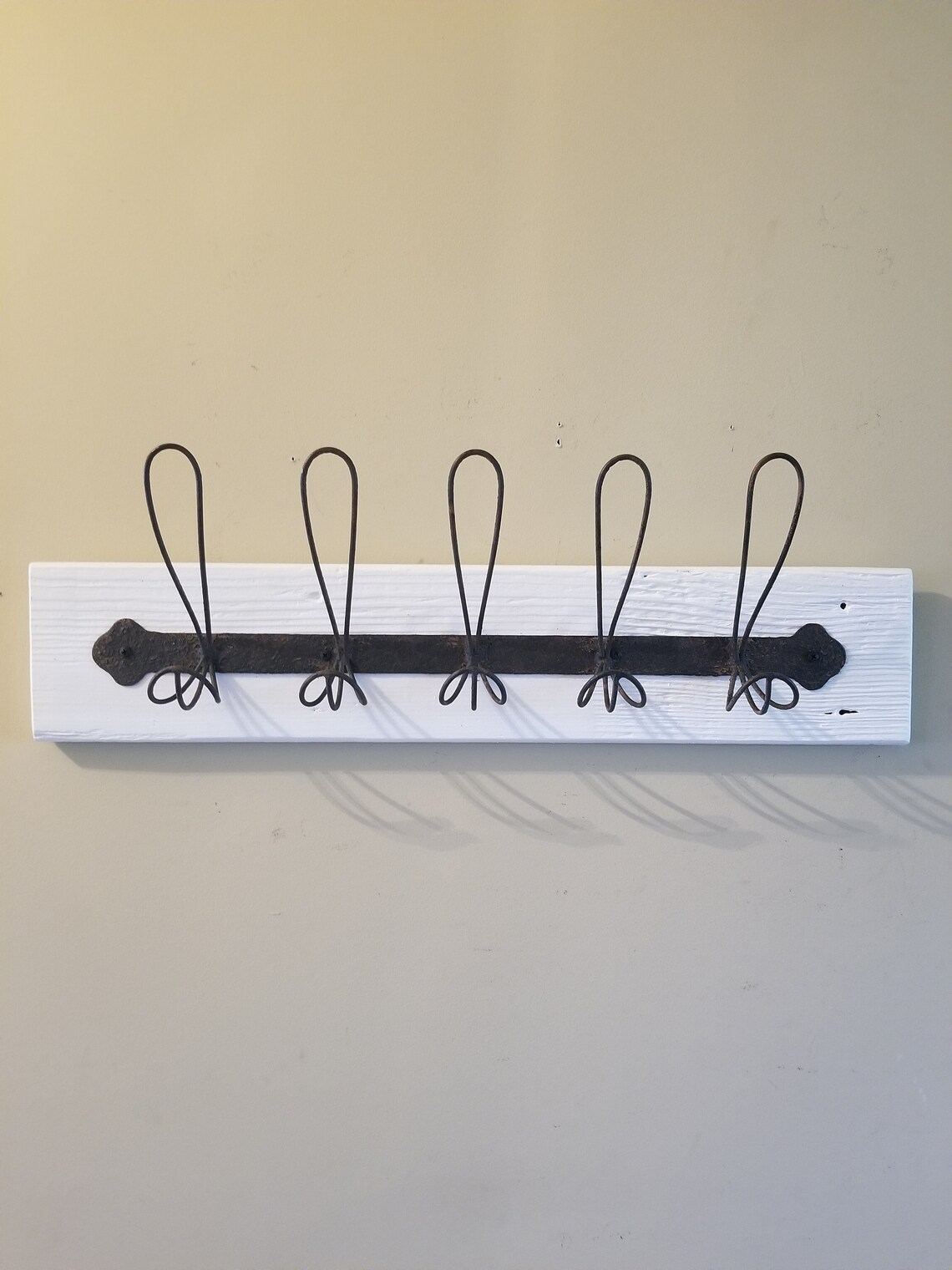 Rustic Locker Room Hooks on Reclaimed Wood Coat Hooks Etsy