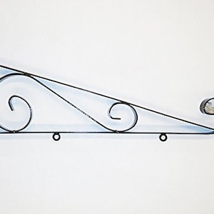 24&quot; Scroll Blade Sign Bracket - NO SIGN