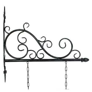 24&quot; Light Duty Fancy Scroll Blade Sign Bracket - NO SIGN