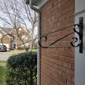 48&quot; Scroll Blade Sign Bracket - NO SIGN
