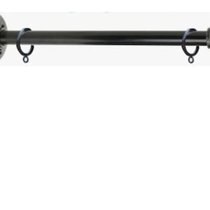 Industrial Pipe Fitting Bracket with Adjustable Rings for Custom Signage- 1/2&quot; x 14&quot;- BRACKET ONLY