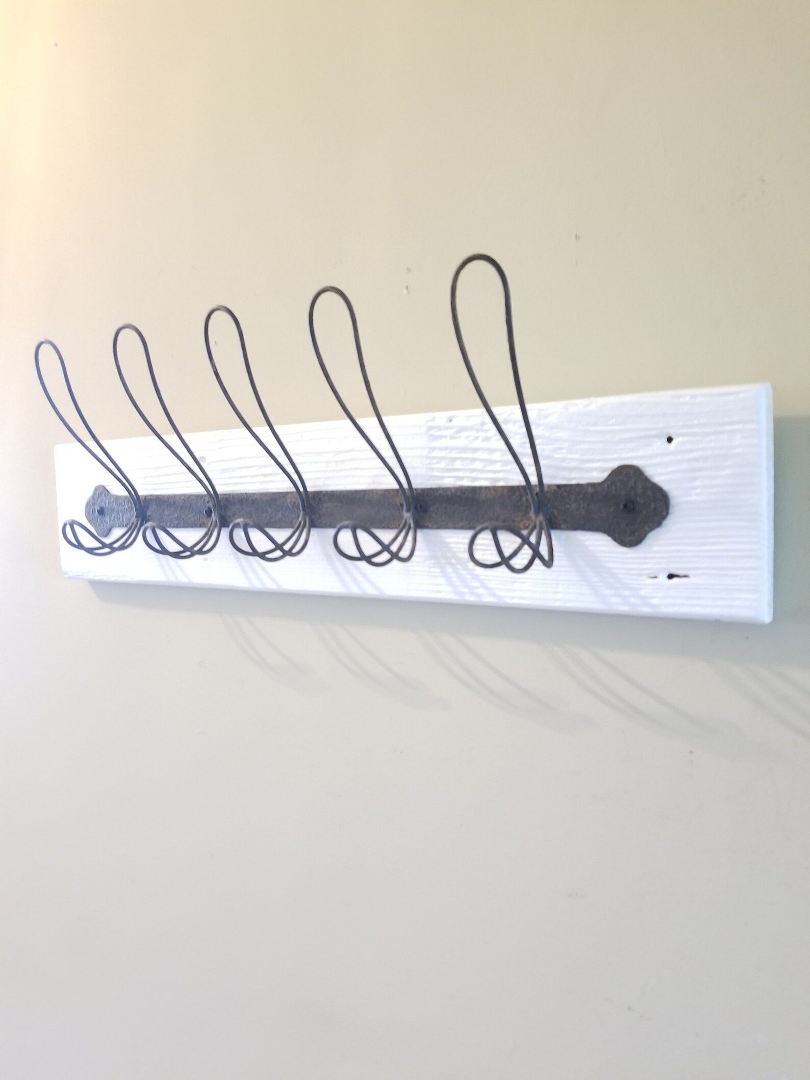 Rustic Locker Room Hooks on Reclaimed Wood Coat Hooks Etsy