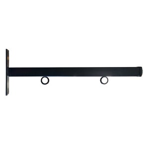 Modern Straight Sign Bracket - 24&quot;- NO SIGN