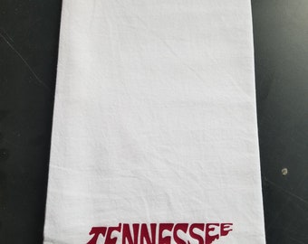 Tennessee State Kitchen Flour Sack Towel - Tea Towel