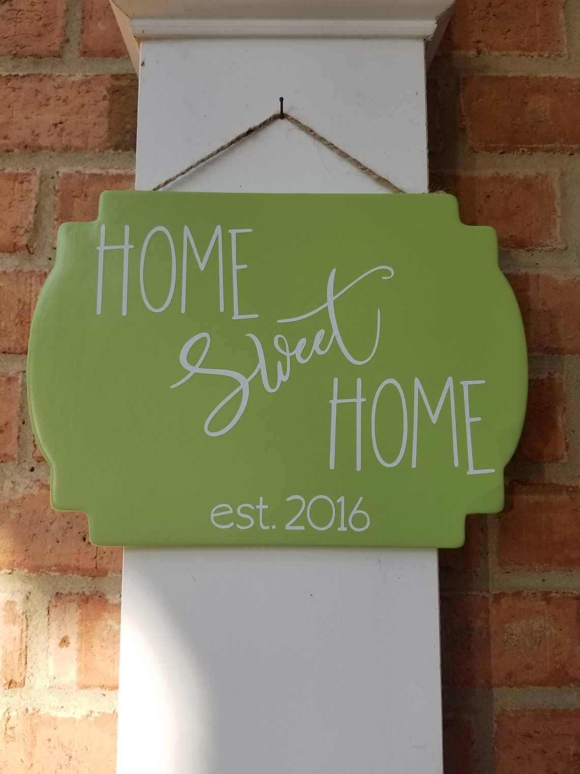 8 X 11 1/4 Custom Wood Wall Plaque/sign Etsy