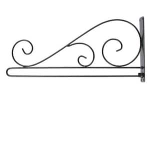 7x14 Economy Scroll Bracket for Lightweight Signs up to 12&quot; Wide