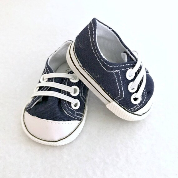 Navy Doll Sneakers 15 to 18 inch Dolls Doll Shoes Doll | Etsy