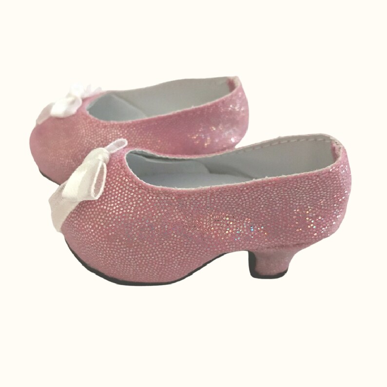 Pink High Heels 18 inch Doll Pink Doll Shoes Doll Etsy