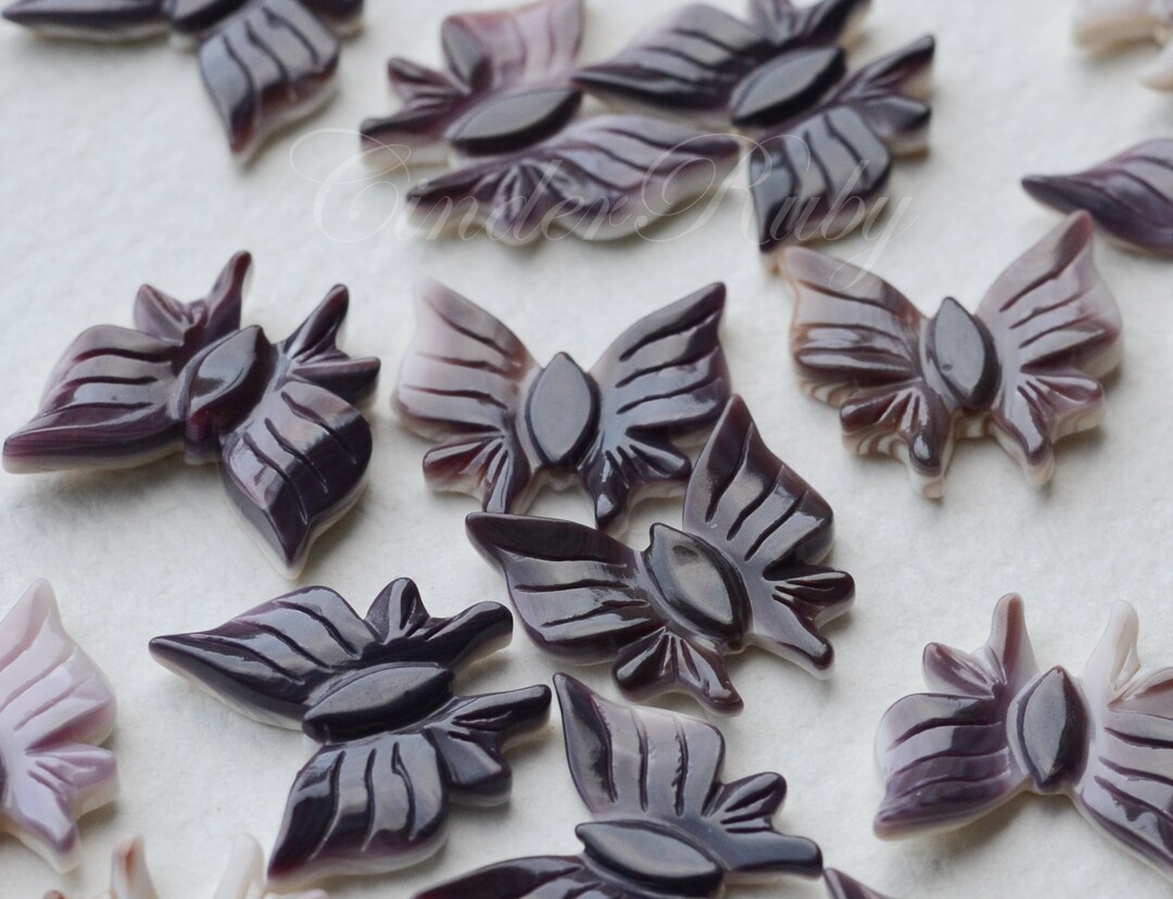 PERLINE Wampum 6mm Heishe Viola Naturale CONCHIGLIA Fornitura Di - Foto 2