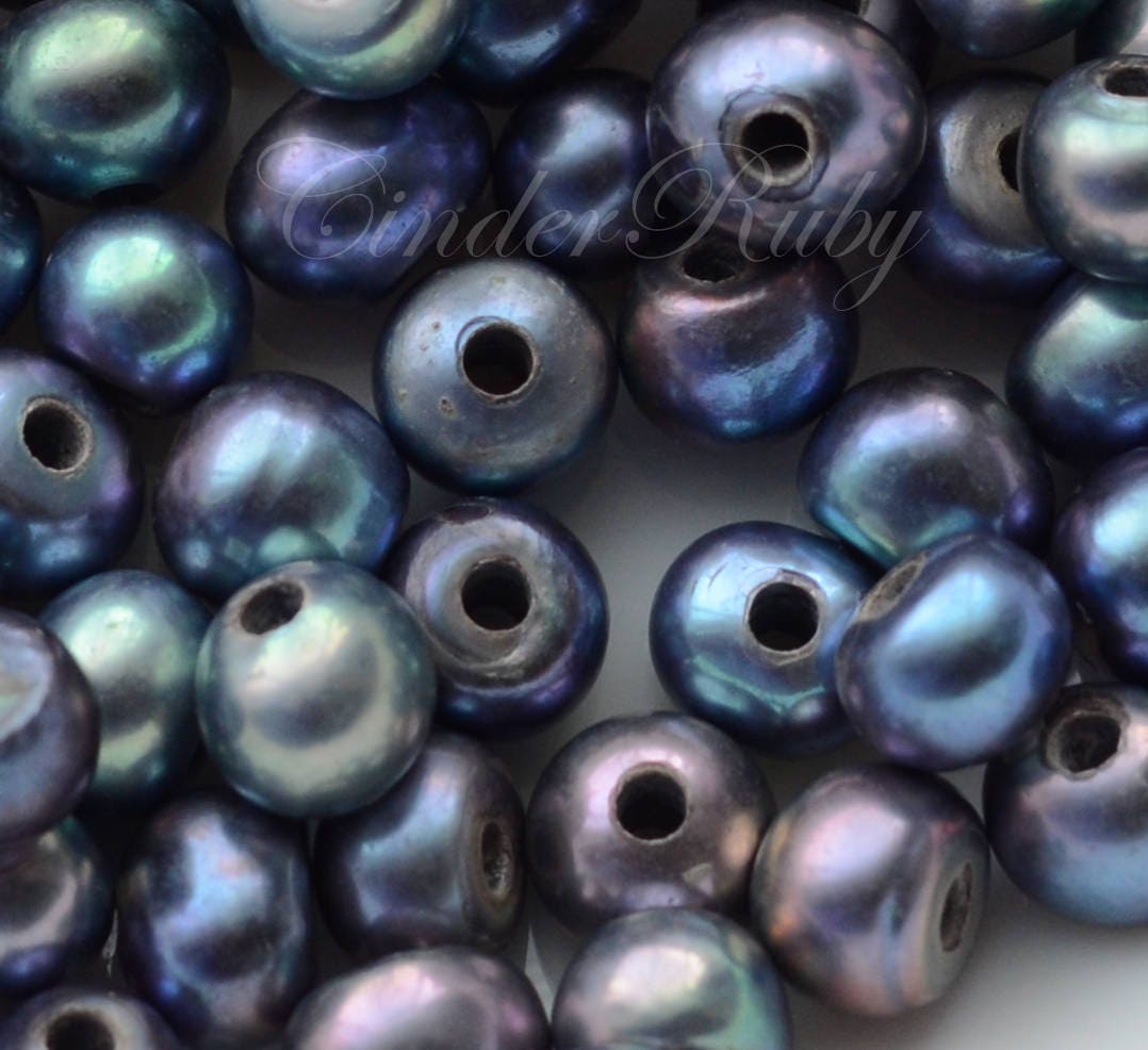 VALICLUD 1 Imitation Pearl Beads Pearl Loose Beads Satin Luster Beads  Charms Bracelets Circle Beads Charm Spacer Bead Spacer Beads Bracelet  Making