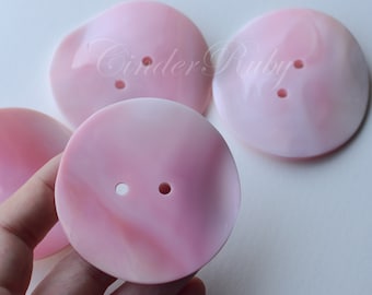 コンクシェル 10インチのヴィンテージピンクフロリダ産コンクシェル、希少品、高度に