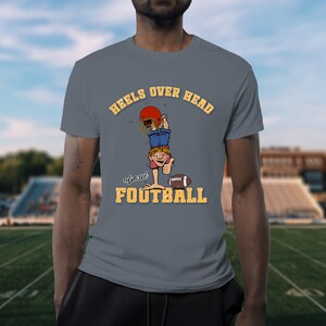 Engraçado camiseta de futebol esportes gráfico camiseta temporada de futebol t camisa amante do futebol presente adolescente para adulto camiseta de futebol jogo dia camisa presente da equipe