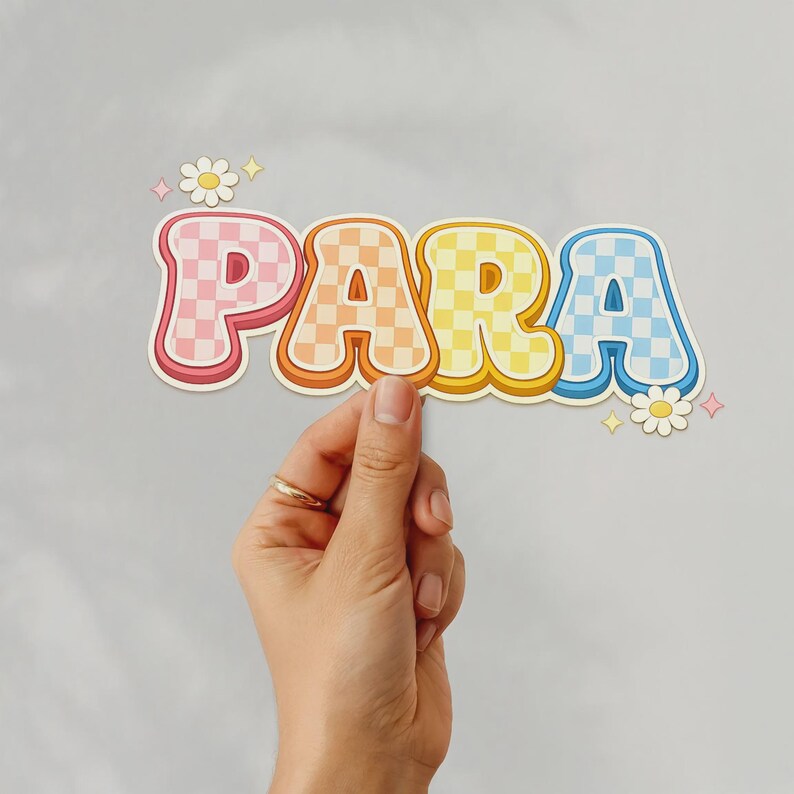 Szachownica w stylu PNG | Retro projekt koszulki dla asystenta nauczyciela | Pastelowa grafika do klasy | Modna sublimacja na powrót do szkoły zdjęcie 16